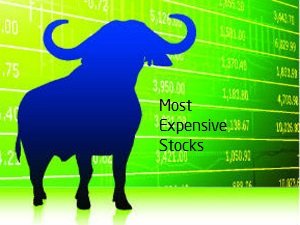most expensive stocks with options