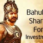 Bahubali Shares for the bahubali returns