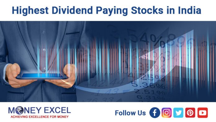 10 Highest Dividend Paying Stocks In India