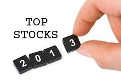 Top Stocks 2013