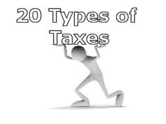 types of taxes