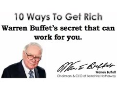 Top 10 Secrets of Getting Rich