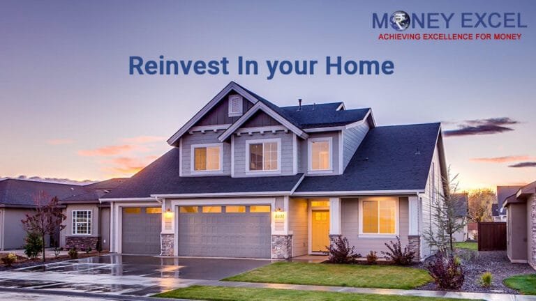 Reinvest In your Home to increase its value
