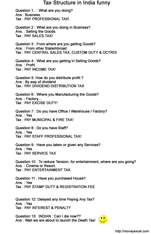 Tax Joke