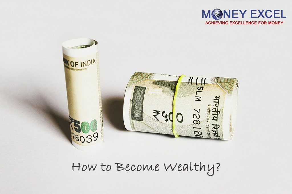 become wealthy