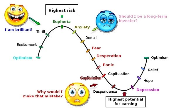 Emotions Over Investments: Buy Low Sell High Emotions Over Investments: Buy Low Sell High