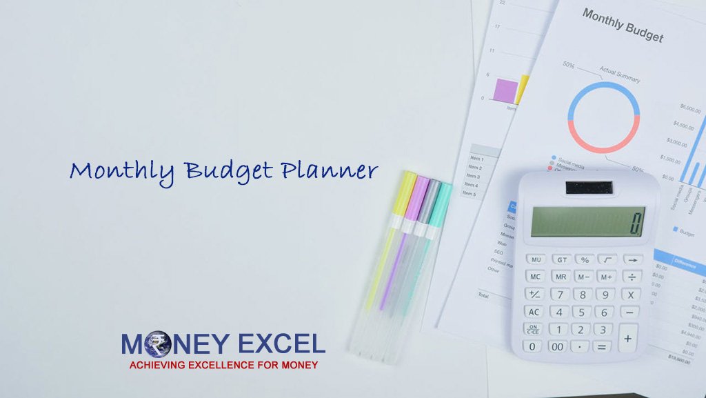 monthly budget planner