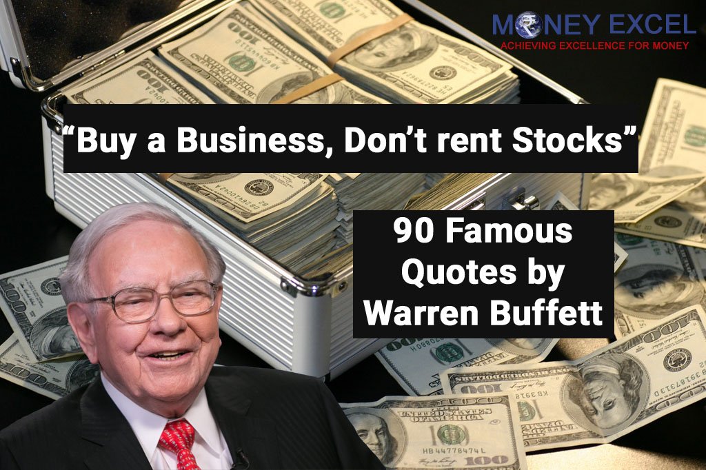 90 Famous Quotes By Warren Buffett