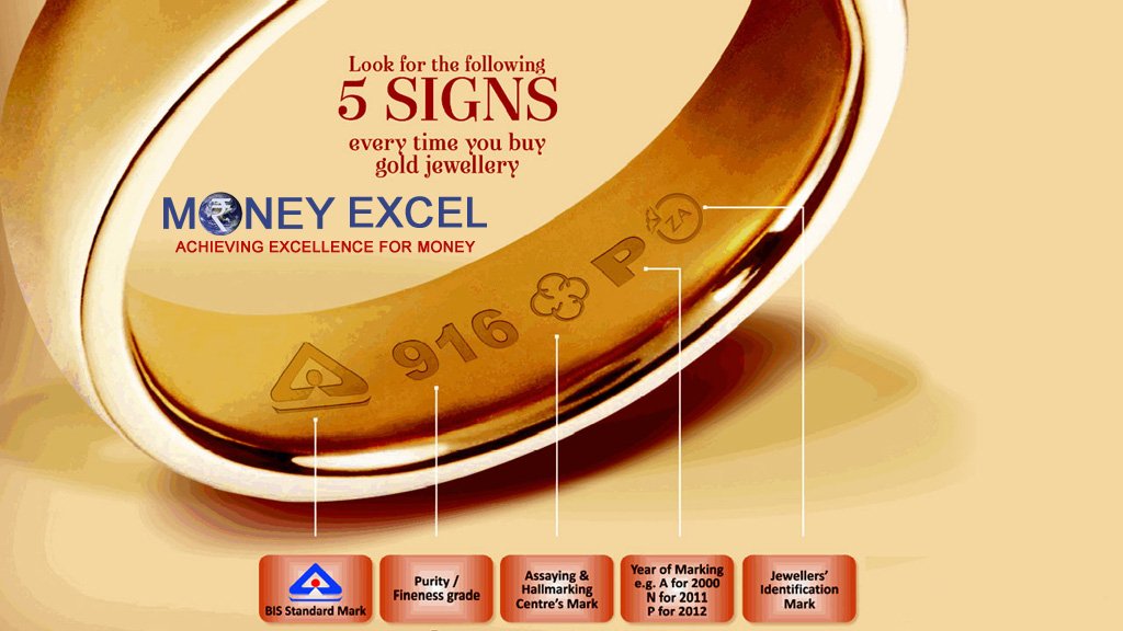 5 sign of checking gold purity