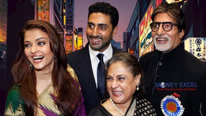 Amitabh Bachchan Family