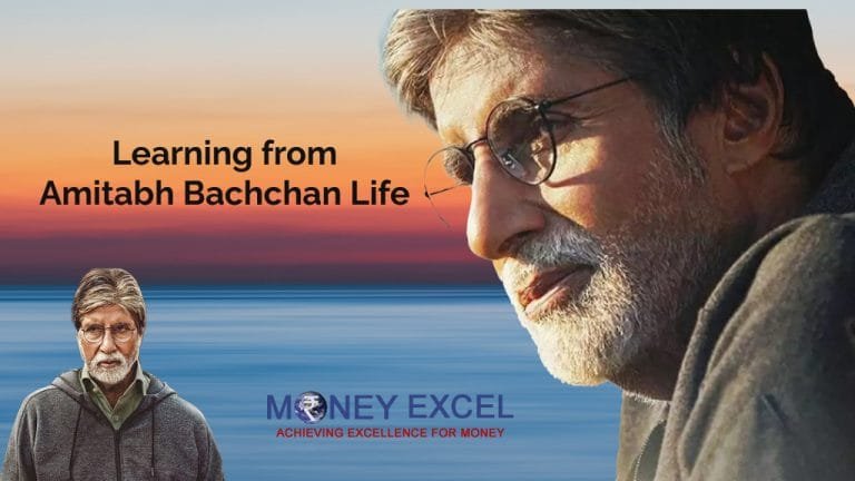 Learning from Amitabh bachchan life