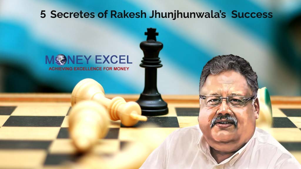 Secretes Rakesh Jhunjhunwala success