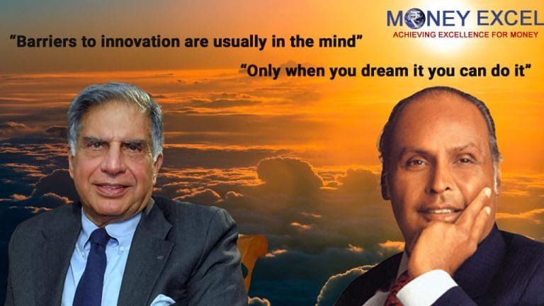 Famous Quotes of Dhirubhai Ambani & Ratan Tata
