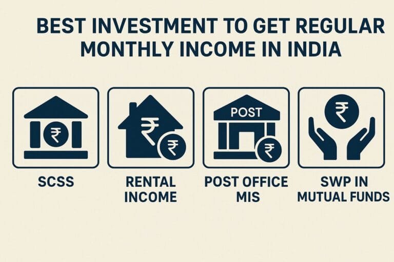 10 Best Investment to get regular monthly income