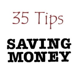money saving tips