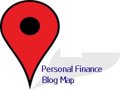 personal Finance Blog Map