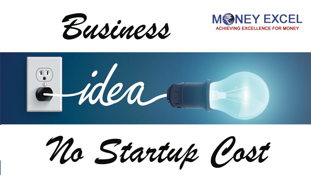 business ideas no startup cost