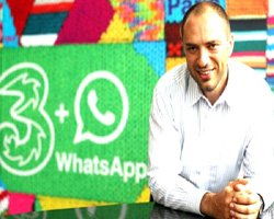 Whatsapp CEO