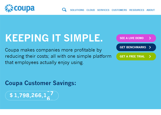 coupa purchasing