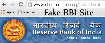 fake rbi site