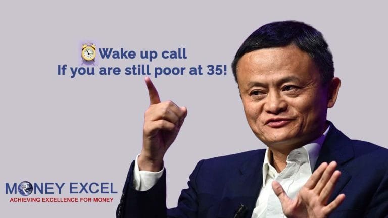Wake up call – If you are still poor at 35!
