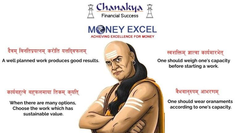 Chanakya Niti and Financial Success