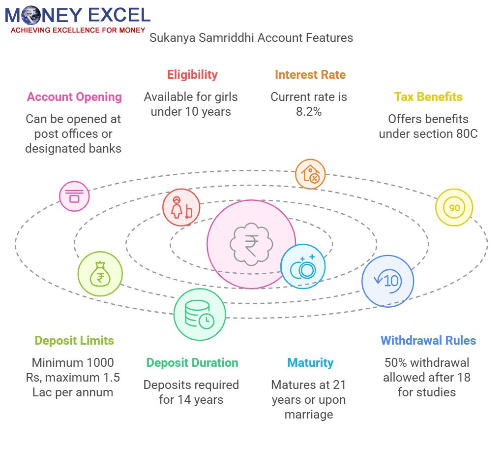 Sukanya Samriddhi Scheme Key Features