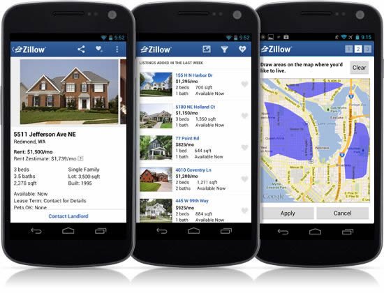 10 Best Real Estate Apps On Android Smart Phone