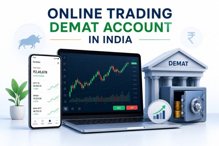 Best Online Trading Demat Account in India