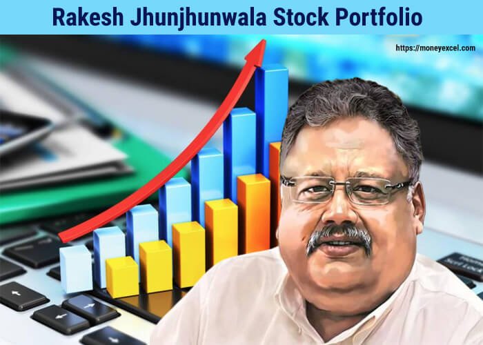 Rakesh Jhunjhunwala Stock Portfolio Net worth