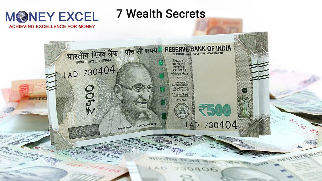 7 wealth secrets - become wealthy