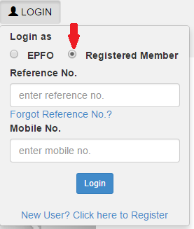 epf account register