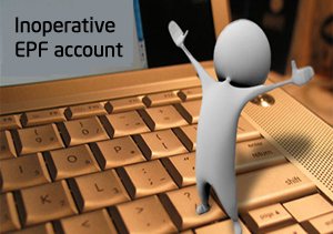 inoperative epf account