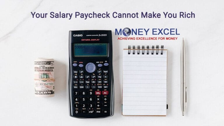How to become rich? – Your salary paycheck cannot make you rich