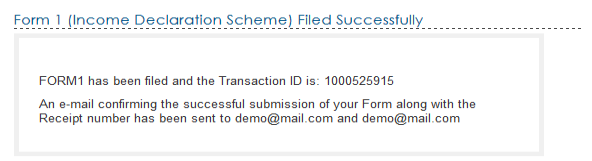 Income Declaration Scheme - Ever since I started earning money I have started paying tax because I believe in saying “Taxes are paid nation are made”. However, I find a majority of people in India are dishonest when it comes to paying taxes. It is surprising to note that in India only 1% of people pay income tax. Black money and undisclosed income are quite common in India. In order to increase taxpayer base and in order to increase revenue Income Tax department has started Income Declaration scheme. What is Income Declaration Scheme 2016? Income Declaration Scheme 2016 is a one-time opportunity to all people, who have not declared correct income in the past to come forward and declare such undisclosed income. If you failed to furnish return or failed/forgot to mention income detail in your return you can declare the same by IDS scheme. Silent features of Income Declaration Scheme 2016 is given below. • IDS is a scheme to declare undisclosed income in form of asset or otherwise pertaining to FY 2015-16 or earlier years. • The fair market value of such asset as on 1st June, 2016 computed for declaration. • Taxes, surcharge and penalty are applicable to the undisclosed income on the declaration. • Total tax on undisclosed income will be 30% and a surcharge will be 25%. So, total payment of 45% to be done on such undisclosed income. • This scheme is open for declaration from 1st June, 2016 to 30th Sept, 2016. • Tax, Surcharge and penalty to be paid by 30th Nov,2016 • No scrutiny/inquiry shall be done under Income Tax/wealth tax with respect to such declaration. • Name and detail of person shall be kept confidential and shall not be declared. How to declare Income under Income Declaration Scheme 2016? There are two modes of declaring income under Income Declaration scheme 2016 (1) Offline (2) Online Offline mode of declaration - Declaration of income using offline mode is very easy. Follow the steps given below for offline income declaration. Step -1 Download and fill Form 1 for the declaration. Step -2 Deposit duly filled Form 1 to the jurisdiction Principal Commissioner. Online mode of declaration - In order to declare income under online mode follow the steps given below. Step -1 Visit Income Tax e-Filing portal. Under “Downloads” section click on “Forms (Other than ITR)”. Step -2 Download Form 1 (IDS) utility. Step -3 Open ITD Filing Form 1 utility and click on Form 1 Tab. Step -4 Complete the activity of filling Form 1. Once you are done press on Generate XML button. Step -5 After Checking validation error. The utility will generate valid XML file. Step -6 Next step is to upload this XML file and validate it using EVC or digital signature. Step -7 Login to Income Tax e-filing website and go to e-File > Upload Form for Income Disclosure - Form 1 (Income Declaration Scheme 2016). Step -8 Upload XML file and attach valuation report if any. Verify Form1 using a digital signature. EVC option is yet not available for Form1 Verification. Step -9 Once Form1 is uploaded successfully following success message will appear. Should you declare your undisclosed income under IDS 2016? Paying tax honestly is your duty. If you have not paid your tax honestly it is recommended that you file Income Declaration Form 2016 and use this opportunity to become the law-abiding taxpayer. This scheme can save you from scrutiny or income tax enquiry for the declared income. It will also immune you from Benami Transaction Act, 1988 subject to certain conditions. PM Narendra Modi has also urged tax payers to declare undisclosed income before 30th Sept, 2016 in Man ki Baat session. Important points about IDS 2016 - • IDS declaration can be filed by Individual, HUF, company, Firm or Any other associate. • A person cannot make a declaration under the scheme if his undisclosed income has been acquired from money earned through corruption. • It is not mandatory to file valuation report of undisclosed income. • Validation of Form1 through EVC is not available yet, however it is said that this facility will be available soon. • The person will not eligible for the scheme for those assessment years for which a notice is issued to him/her. Over to you - I hope you have clearly understood Income Declaration Scheme 2016. So, bring your undisclosed income under tax umbrella. Your undisclosed income is like Bomb-Defuse the tension and declare your undisclosed income under Income Declaration scheme