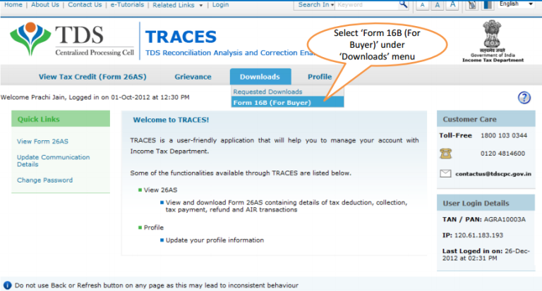 How To Pay TDS On Sale Of Property?