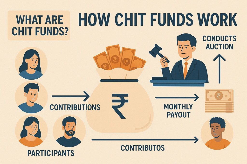 how chit fund works