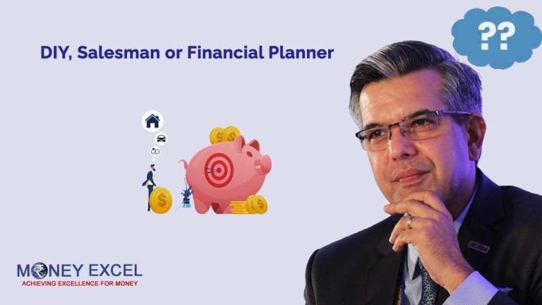 DIY, Salesman or Financial Planner what is your choice? DIY, Salesman or Financial Planner what is your choice?