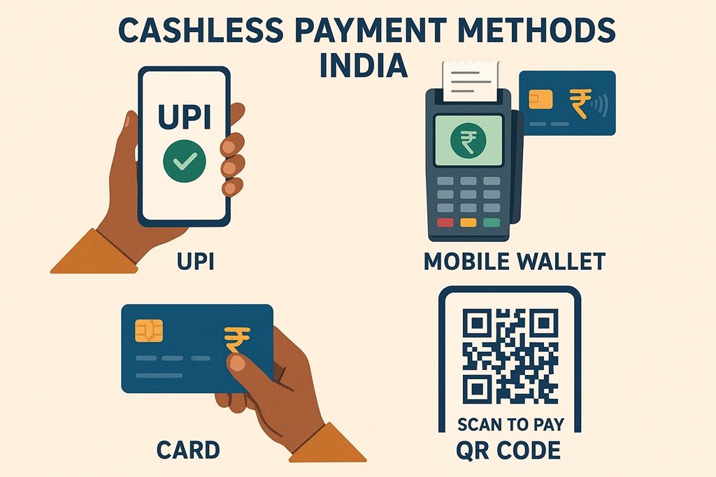 Cashless Payment India