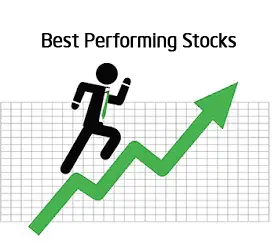 best performing stocks