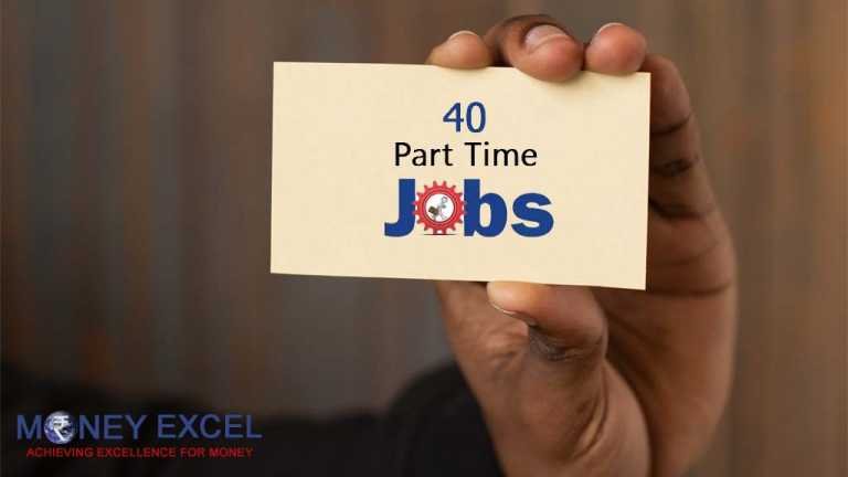 40 Part Time Jobs from Home Online & Offline – No Investment