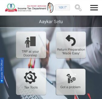 Aaykar Setu App