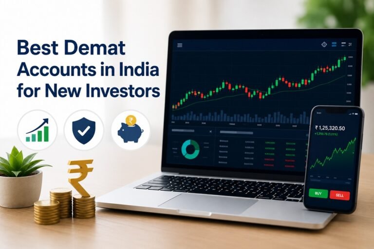 6 Best Demat Accounts in India for New Investors