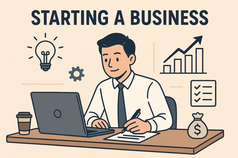 Starting a Business – 10 Questions You must ask yourself