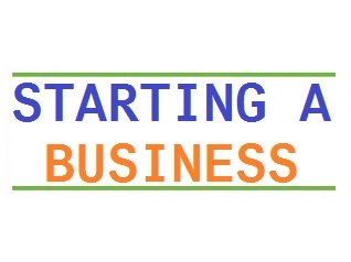 starting a business