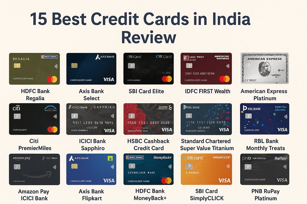 best credit card review india