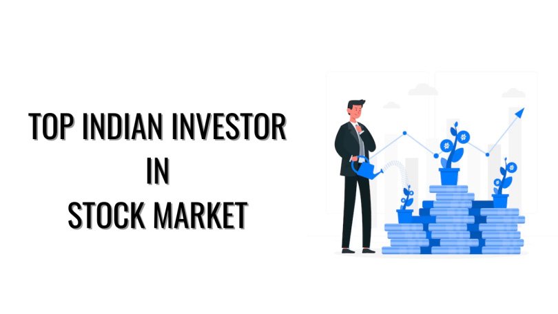 top investors indian stock market