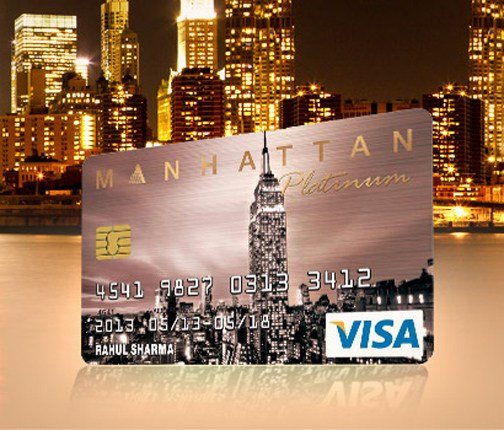 Standard Chartered Manhattan Credit Card