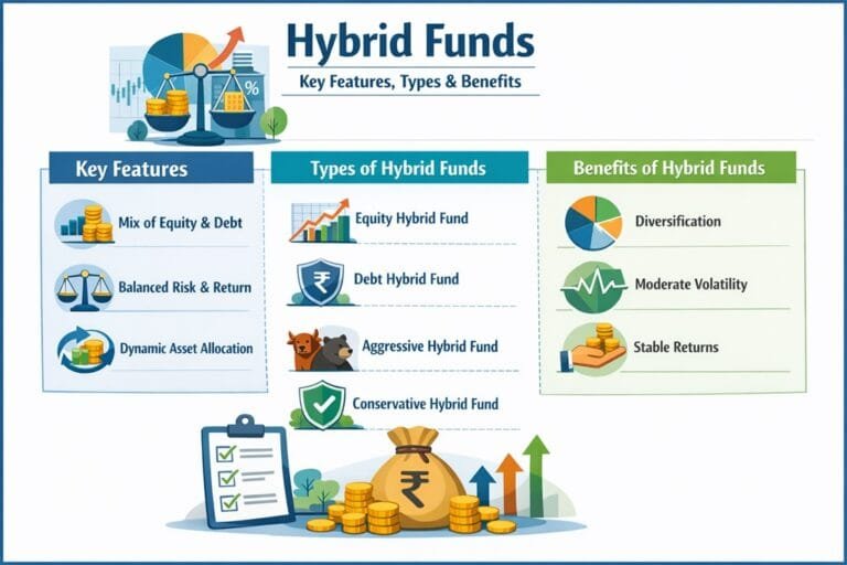 Hybrid Funds – Key Features, Types and Benefits Hybrid Funds – Key Features, Types and Benefits