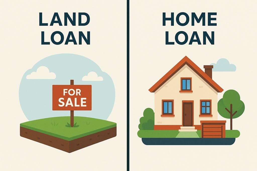 land loan home loan